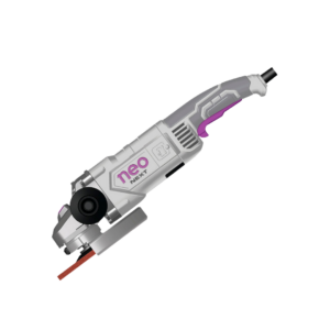 Neo Esmeriladora de 9" en 2700 W + 6 Discos