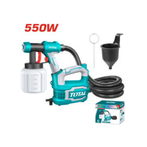 Pistola con Compresor Total 550W