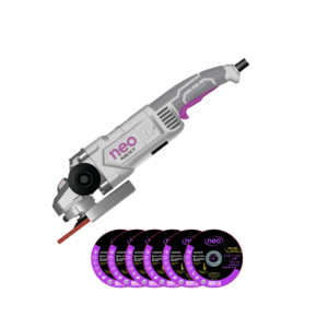 Esmeriladora de 7" 2700 Watts