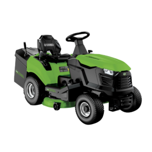 Tractor Corta Césped de 15 HP en 452 CC Ancho de Corte 38" con Recolector de 245 Litros