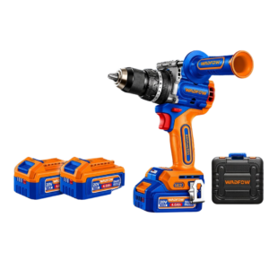 Taladro Percutor 20V 2 Baterías 4AH