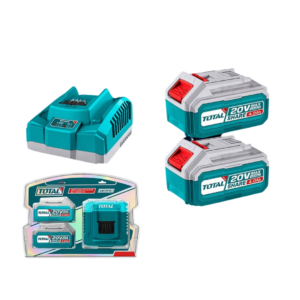 Set Cargador y Baterías 4 AH