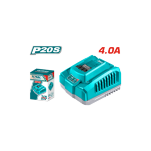 Cargador Batería Litio Total 20V 4A