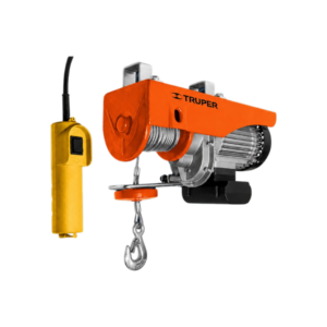 Tecle Eléctrico de 800 KG Motor de 1,350 W