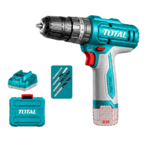 Taladro Percutor 12V Dos Baterías + Estuche