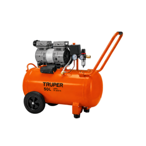 Compresor Horizontal 50L Silencioso Libre de Aceite