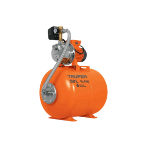 Bomba Hidroneumática 1/2 HP, 50 Litros