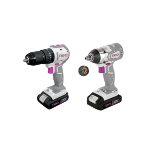 Combo Taladro Percutor y Llave de Impacto