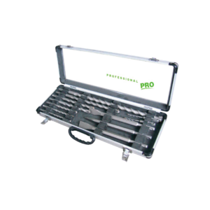 Kit de 12 Brocas y Cinceles SDS Plus