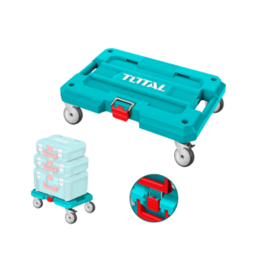 Plataforma c/Rodines p/Cajas Total 53 x 36 x 17 cm