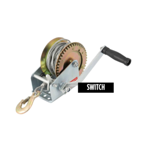 Winch Manual de 2,500 LBS
