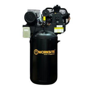 Compresor Vertical de 60 Galones 220 V 165 PSI 5 HP + Regalía Llave de Impacto y Atornillador 1/4" en 20V