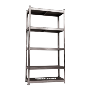 Estante Metálico de 5 Niveles 175 KLS Black & White
