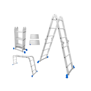 Escalera Multifunción de Aluminio Industrial