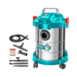 Aspiradora Seco/Mojado 12 L 800W Tanque Acero Inoxidable