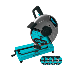 Tronzadora de 14" en 2,000 W + 4 Discos