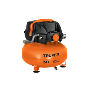 Compresor Libre de Aceite 24L en 2-2/3HP