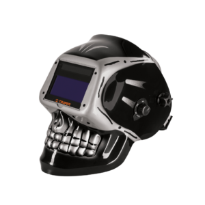Máscara para Soldar Electrónica Calavera