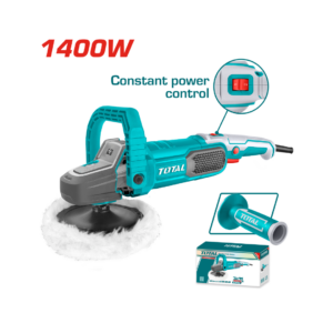 Pulidora de 7" en 1400 Watts Velocidad Variable
