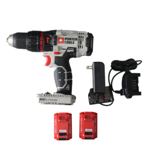 Taladro Percutor Inalámbrico Porter Cable 20 V