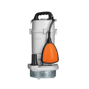 Bomba Sumergible Agua Limpia Cubierta Aluminio 1 HP