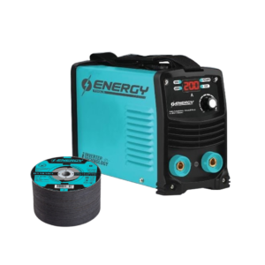 Combo Inversor 200 Amperios + 50 Discos de 4 1/2"