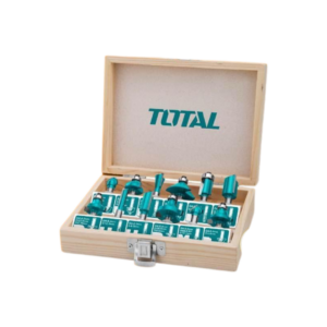 Juego Cuchillas para Router Total 1/2" 12PCS