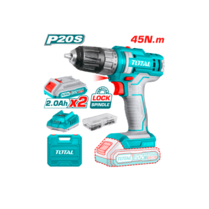 Taladro de Impacto Inalámbrico de 20 V en 3/8"