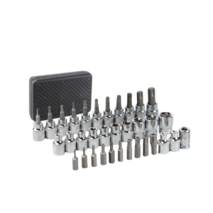 Juego de Puntas Torx Hembra y Macho 34 Piezas
