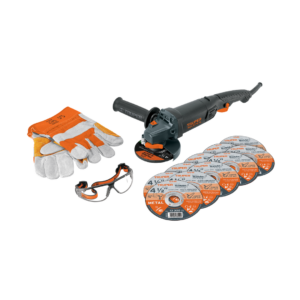 Combo Truper Esmeriladora de 4 1/2" en 950 Watts