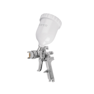 Pistola p/Pintar Gravedad HVLP Vaso Plástico 1.4 MM