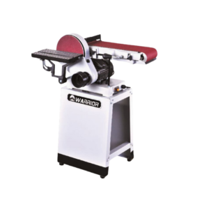 Lijadora de Banda y Disco 6x9 en 1/2 HP