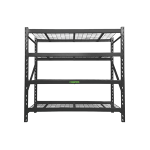 Estante Metálico 4 Niveles Capacidad 3,200 KLS
