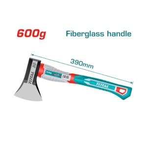 Hacha para Carpintero Total FV 600 Gramos
