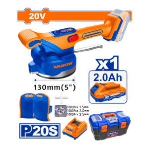Combo Lijadora Orbital de 18V LR8125/18C1 Incluye Cargador y Batería