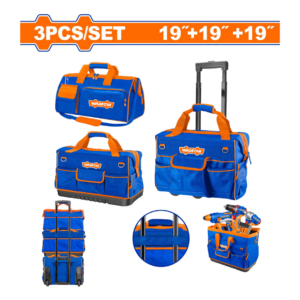 Juego de Maletines Wadfow 3 PCS WTGR103P