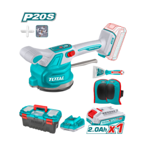 Combo Vibrador + Caja + Rodilleras + Espátula + Batería y Cargador