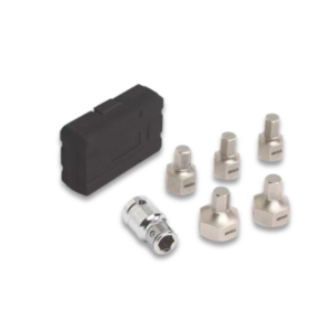 Kit de Puntas Hexagonales para Motocicleta 6 Piezas