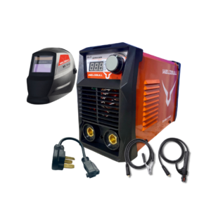 Inversor de 200A Weldbull 110-220 con Máscara