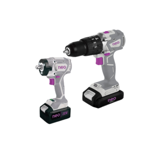 Combo Taladro y Atornillador Percutor 20 V
