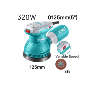 Lijadora Orbital de 320 Watts