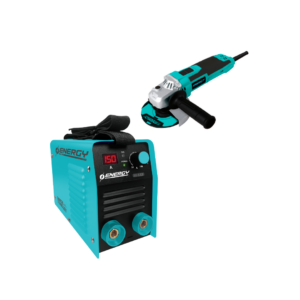 Combo Inversor 150 AMP + Esmeriladora 4 1/2"