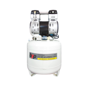 Compresor Libre de Aceite 2,5 HP en 41 Litros