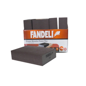 Bloque Cuadrado Grano 150 Power Flex Fandeli