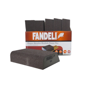 Bloque Abrasivo Angular Grano 100 Fandeli