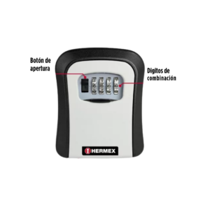Caja de Seguridad para Llaves de Combinación