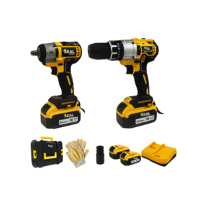 Combo Llave de Impacto y Taladro Percutor en 24 V