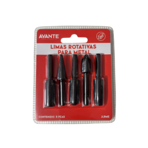 Limas Rotativas para Metal