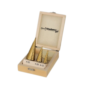 Juego de Brocas Escalonadas de 4 a 32 MM