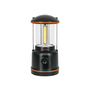 Linterna de LED para Campamento, Tipo Farol, de Pilas 3 D